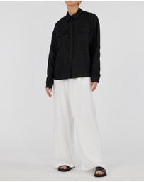 Amelius - Byron Linen Overshirt