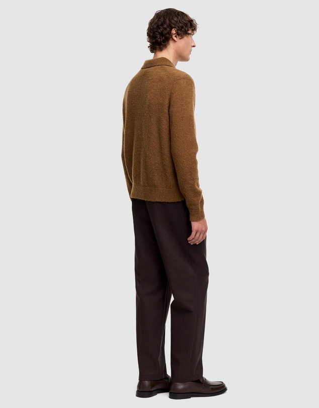 ARKET - Stride Boucle Polo Neck