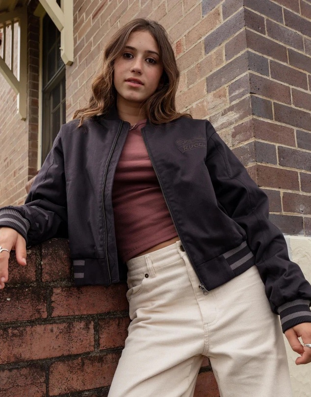 RVCA - Womens Ryan Bomber Jacket