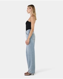 Hansen & Gretel - Bobbi Strapless Top