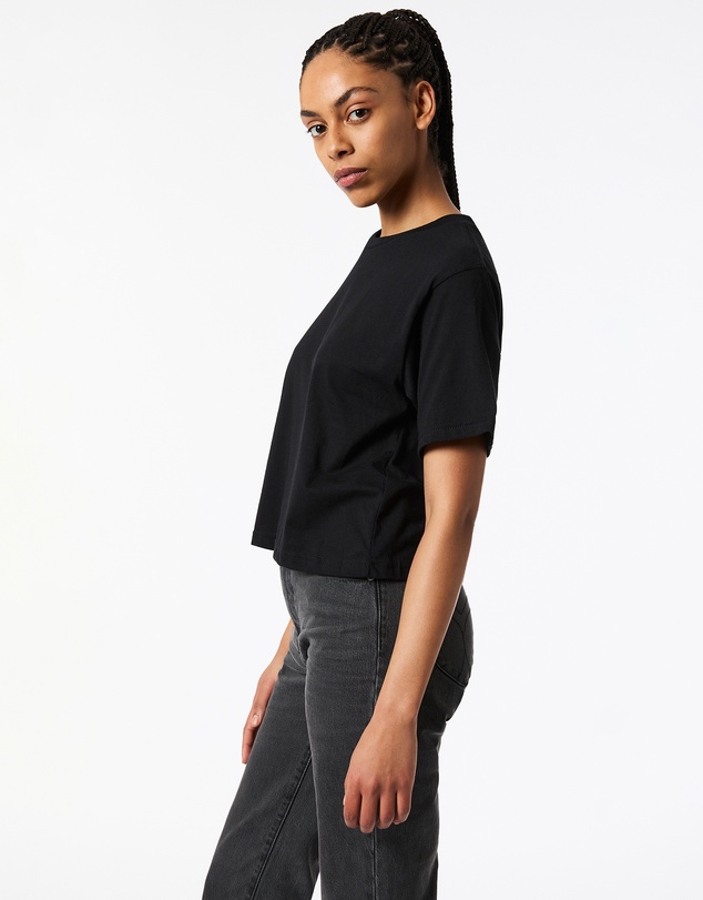 American Apparel - Women's Fine Jersey Boxy T-Shirt