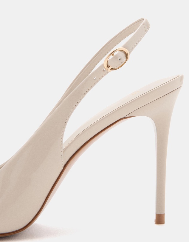 M.N.G - Patent Leather Heel Shoes