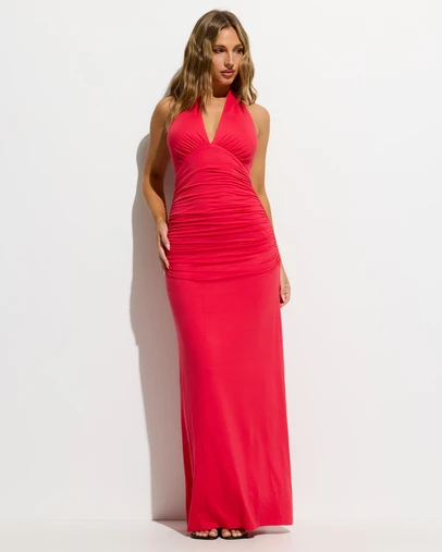 Dazie - Sailor Halter Maxi Dress