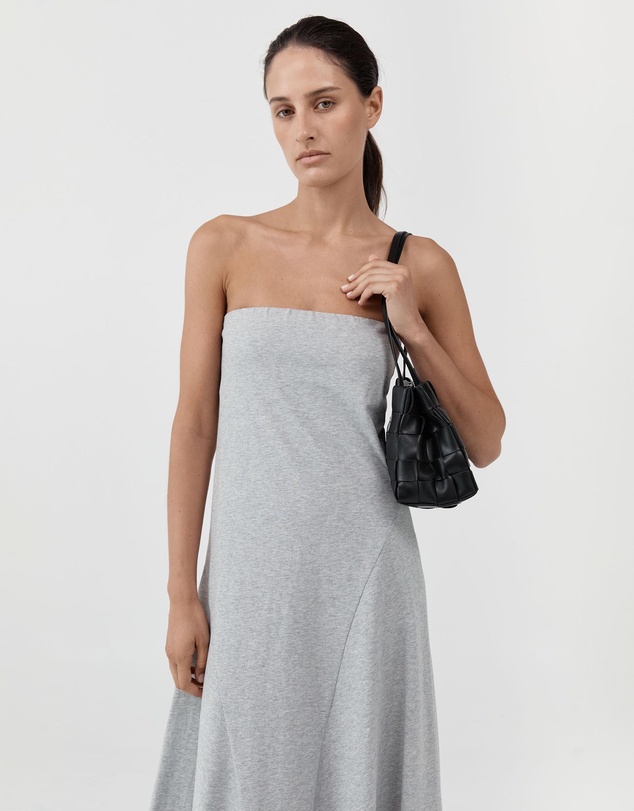 St. Agni - Slim Woven Tote