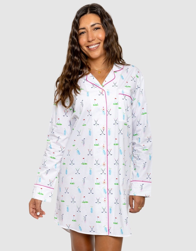 Sant And Abel - Women's Golf Night Shirt