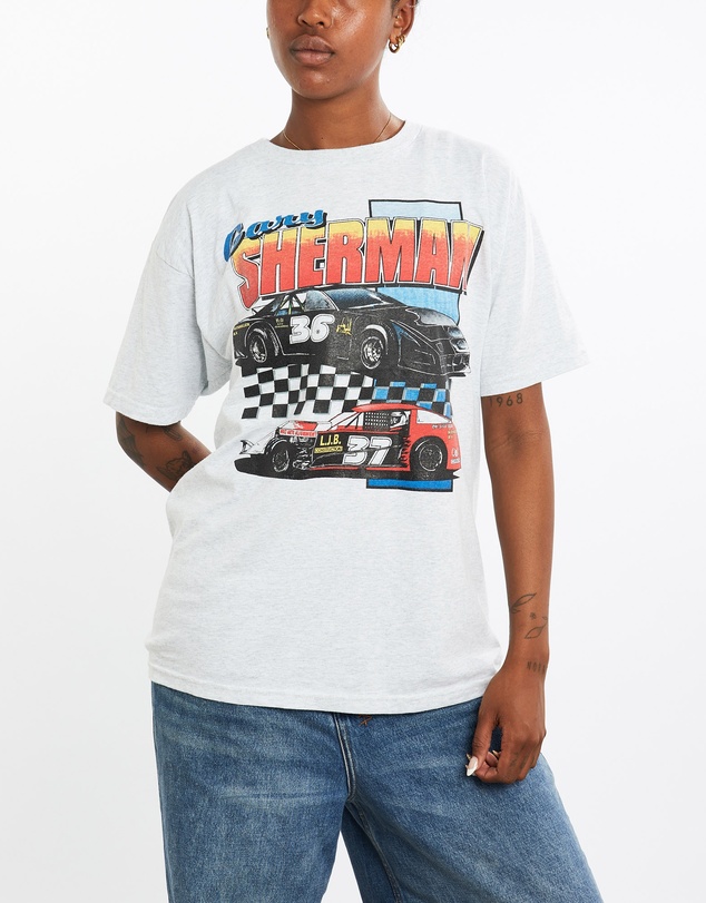 Vintage by The Real Deal - Pre Loved - Vintage Gary Sherman Racing Tee
