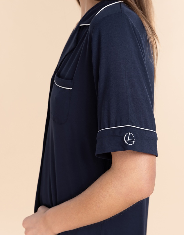 Gingerlilly - Sadie Bamboo Short PJ Set