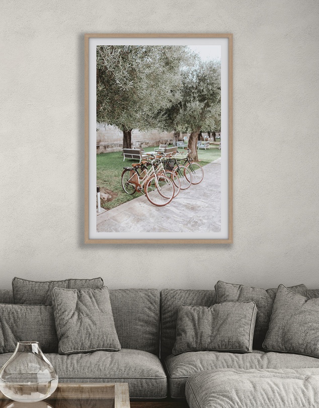 Amichi Co - Classic Cruisers Fine Art Print
