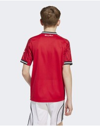 adidas Performance - Manchester United 25/26 Home Football Jersey Kids