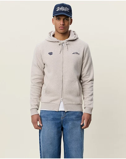 Les Deux - Deux Zipper Hoodie