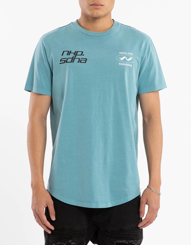 Nena & Pasadena - Independent Dual Curved Tee