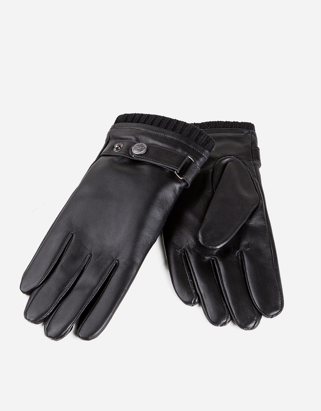 Ozwear Connection Uggs - Ugg Mens Silver Stud Tab Glove (Touch Screen)