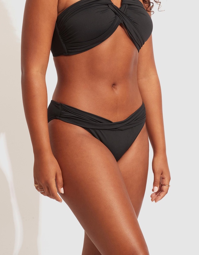 Seafolly - Twist Band Mini Hipster Pants
