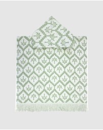 Bambury - Cocos Kids Poncho Sage