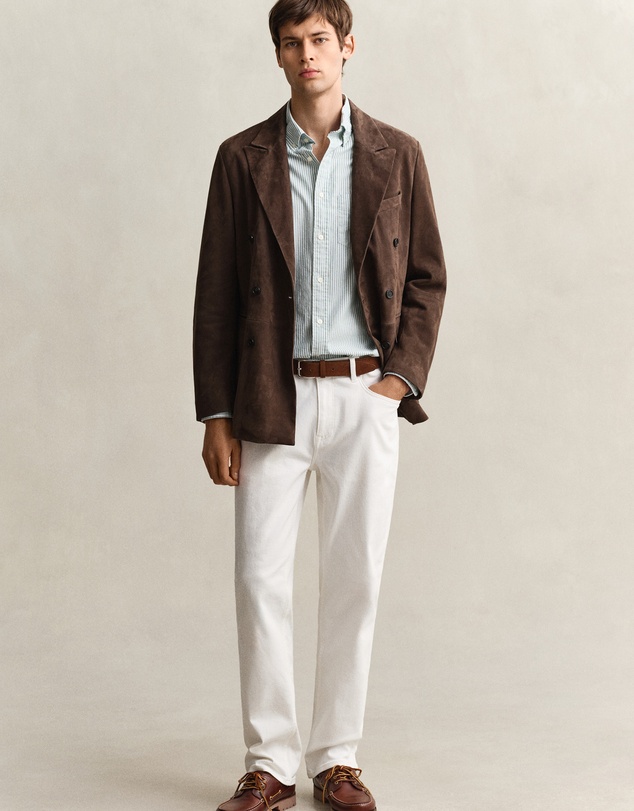 Gant - Classic Oxford Stripe Shirt