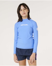 Rip Curl - Classic Surf Long Sleeve Rash Vest - Kids