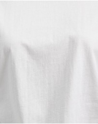 DRICOPER DENIM - Slouchy White Tee