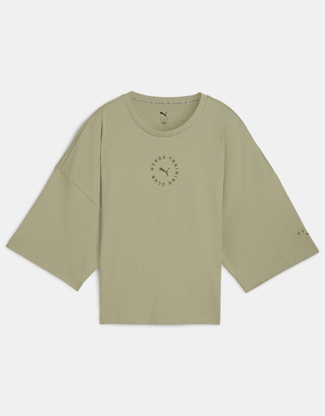 Puma - X Hyrox Cropped Lifestyle Tee - Women's