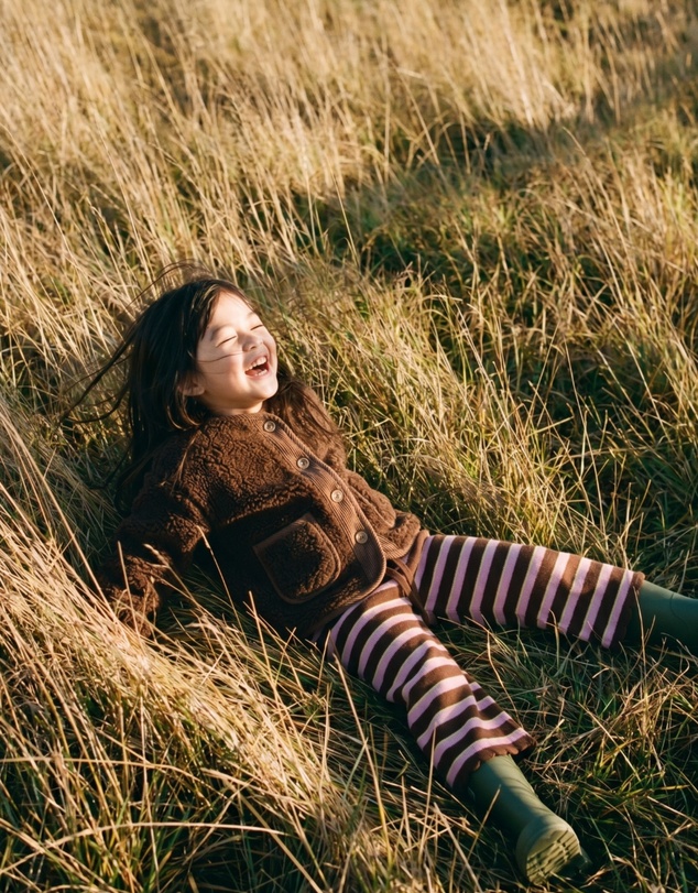Sonne - Stripe Knit Pant