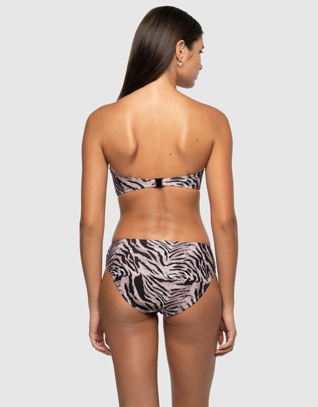 Nip Tuck Swim - Tuamotu Jacinta D/DD Underwire Bandeau Bikini Top
