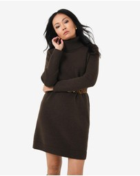 Forcast - Sasha Wool Blend Knit Dress