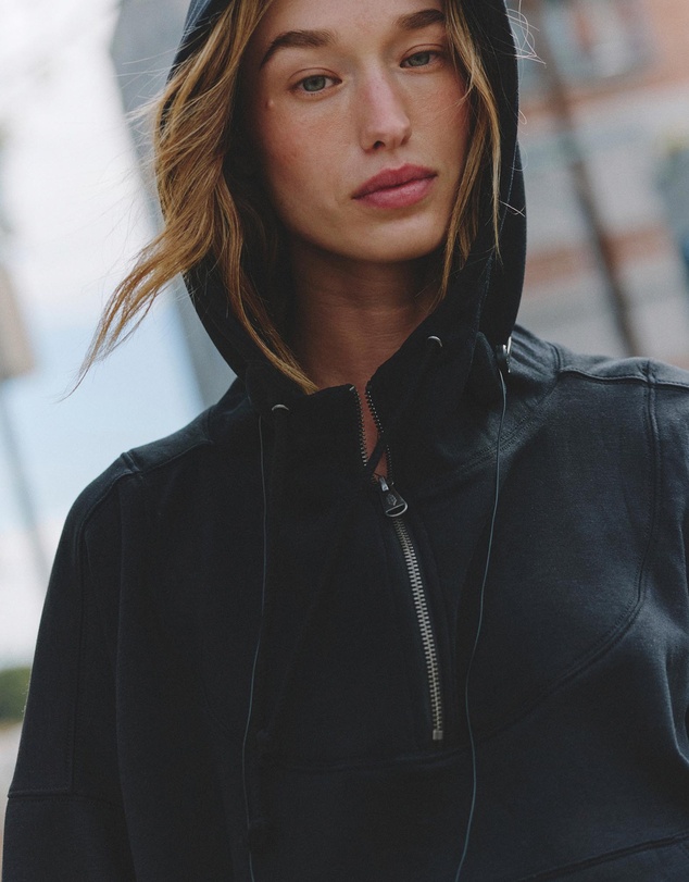 FP Movement by Free People - On a Cloud Half Zip Hoodie
