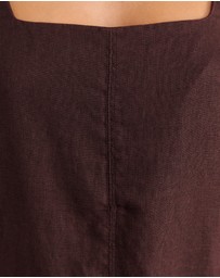 Jag - Kayla Linen Mini Dress