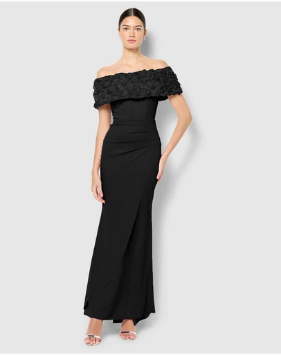 Montique - Toni Off The Shoulder Gown