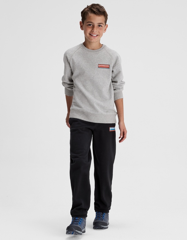 Kathmandu - Youth Heritage Logo LT BB Jogger