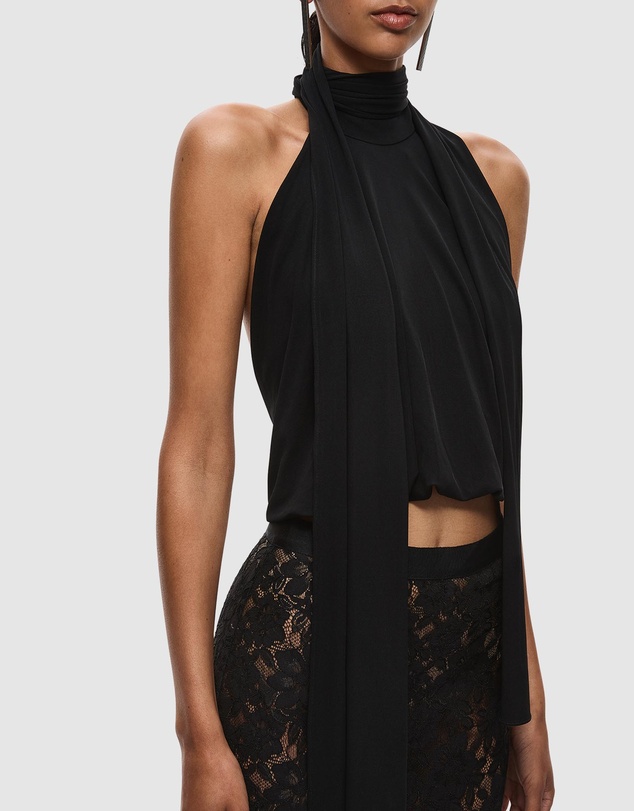 MISHA - The Sash Jersey Top