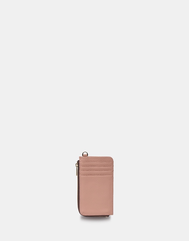 SABEN - Winona Card Holder Rosewater