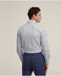 Oxford - Beckton Striped Cotton Shirt