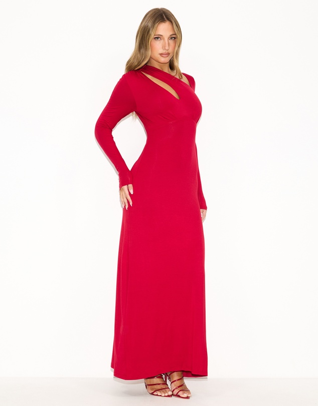 Dazie - Apollo Cut-Out Maxi Dress