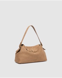Louenhide - Nicole Suedette Handbag