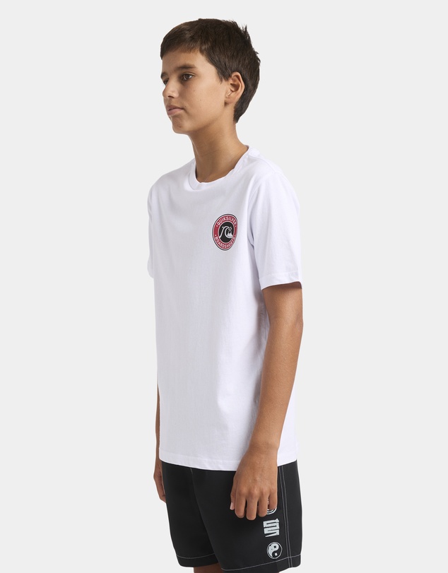 Quiksilver - Boys 8 to 16 Clicker Mate T-Shirt