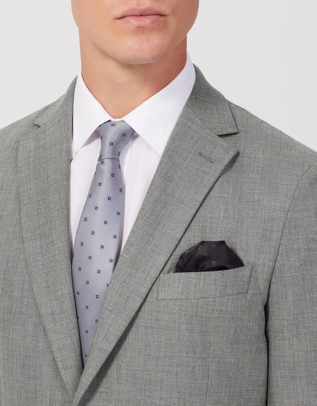 Van Heusen - Wool Blend Check Suit Jacket
