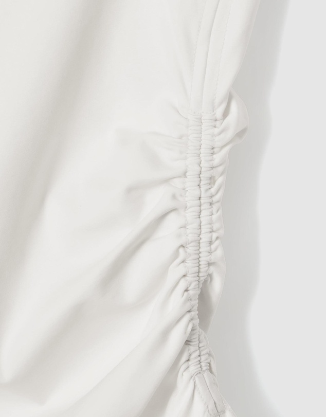COS - Cowl-Neck Gathered Sleeveless Top