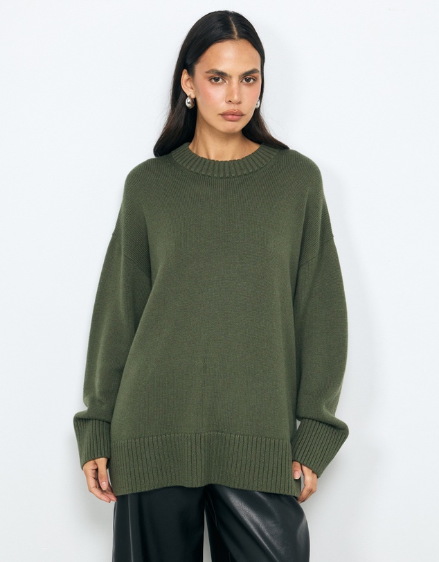 AERE - Arely Organic Cotton Wool Jumper