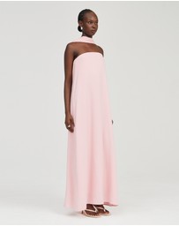 Third Form - Bia Strapless Maxi Dress
