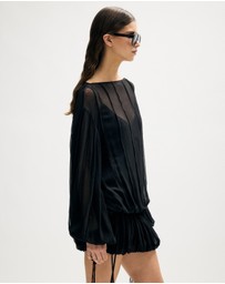 Minima Esenciales - Rory Panelled Mini Dress