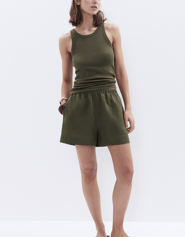 UNISON - Essential Linen Short