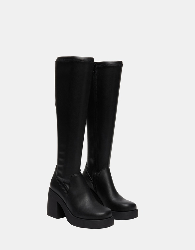 Steve Madden - Berkleigh Black Boots