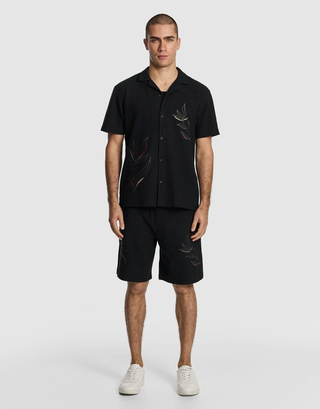 yd. - Rio Embroidered Shirt