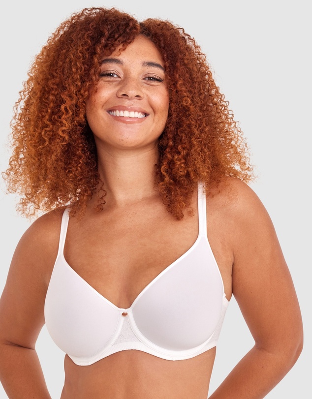 Bras N Things - Pure Body Full Cup Bra - White