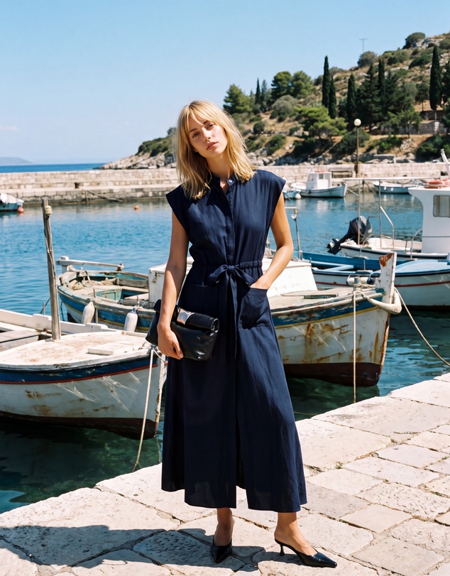 The Fated - Clementine Maxi Dress