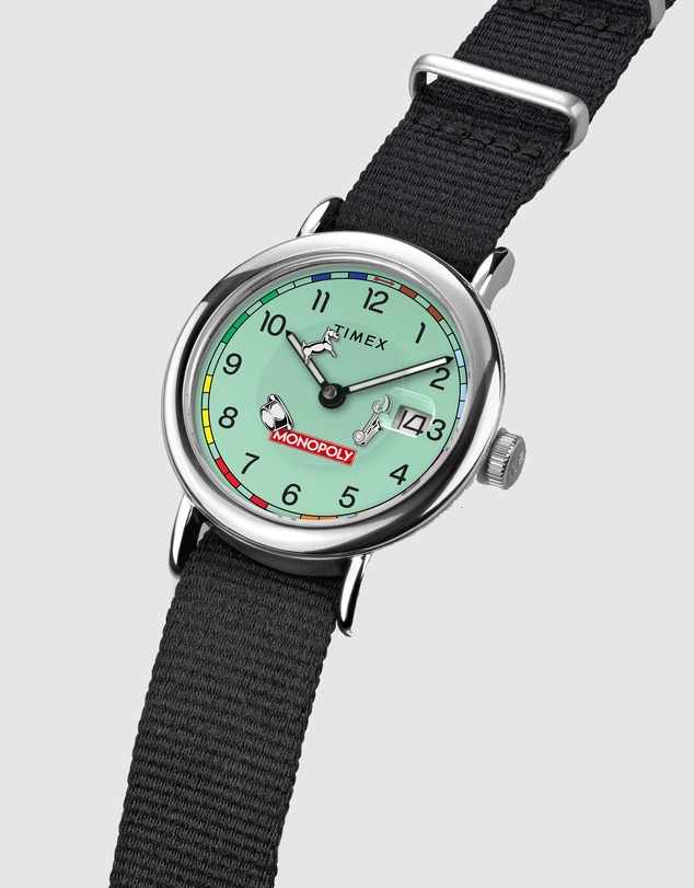 TIMEX - Timex x Monopoly Weekender 37mm Fabric Strap Watch