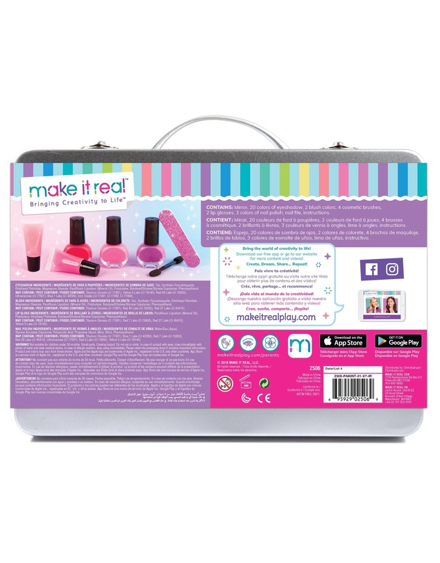 Make It Real - Make It Real Glam Makeup Set