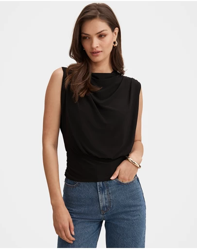 Forever New - Adele Cinched Waist Tank Top