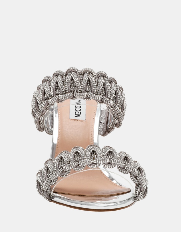 Steve Madden - Theresia Silver Heels