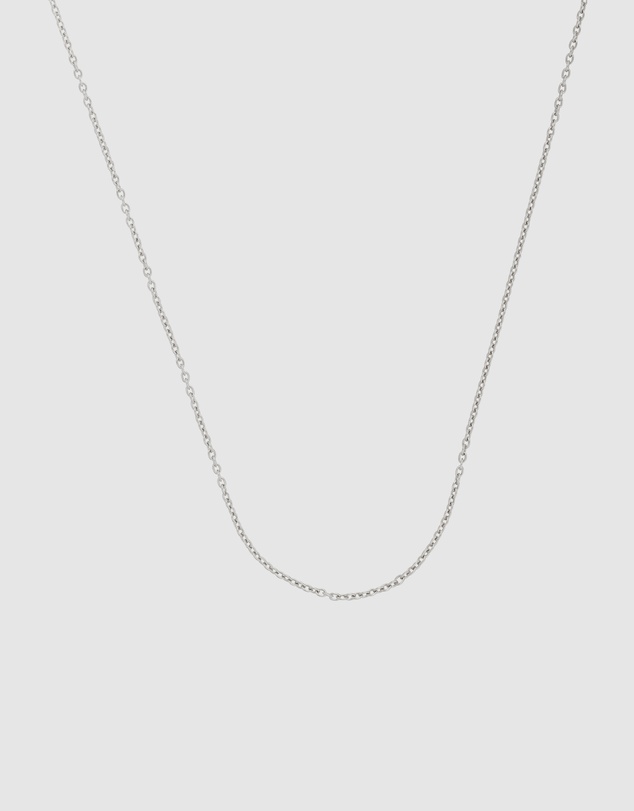 Wanderlust + Co - Sterling Silver Classic Chain Necklace